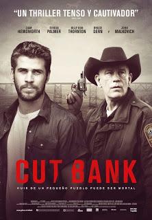 Póster: Cut Bank (2014)