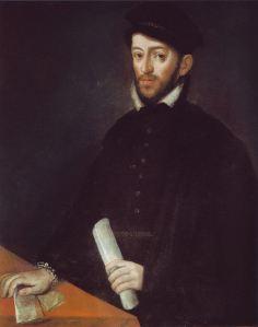 Retrato de Antonio Pérez