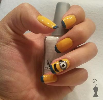 Manicura Minion Manicura Minion