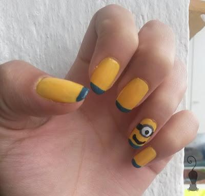 Manicura Minion Manicura Minion