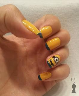 Manicura Minion Manicura Minion