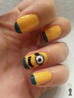 Manicura Minion Manicura Minion