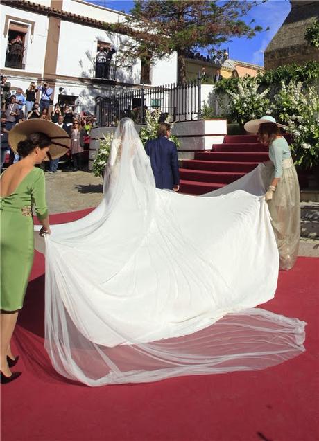 Boda Eva Gonzalez y Cayetano Rivera - Foto: Gtres Boda Eva Gonzalez y Cayetano Rivera - Foto: Gtres