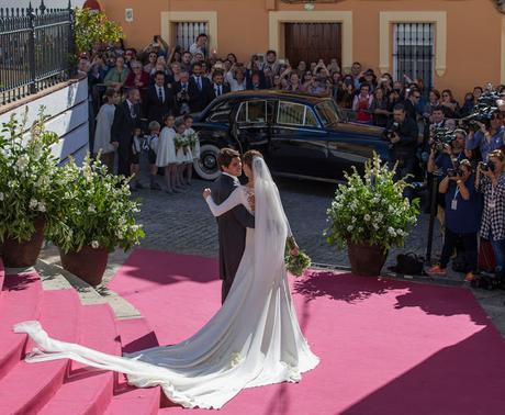 Boda Eva Gonzalez y Cayetano Rivera - Foto: www.sevilla.abc.es Boda Eva Gonzalez y Cayetano Rivera - Foto: www.sevilla.abc.es