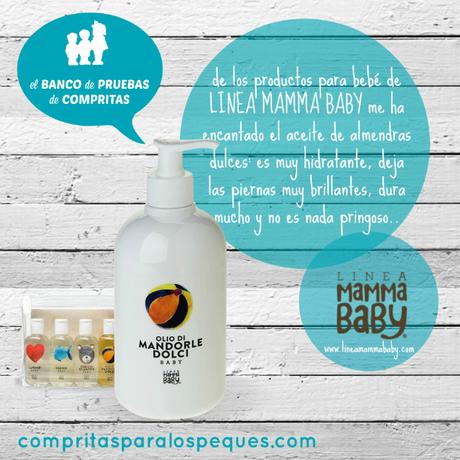 BANCO DE PRUEBAS: EL ACEITE DE MAMMA BABY BANCO DE PRUEBAS: EL ACEITE DE MAMMA BABY