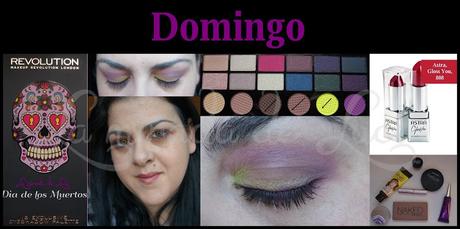 UNA SEMANA CON...MUR, paleta Salvation, Día de los Muertos.(Looks 6 y 7) UNA SEMANA CON...MUR, paleta Salvation, Día de los Muertos.(Looks 6 y 7)