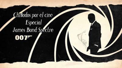 Podcast Chiflados por el cine: Especial James Bond Spectre