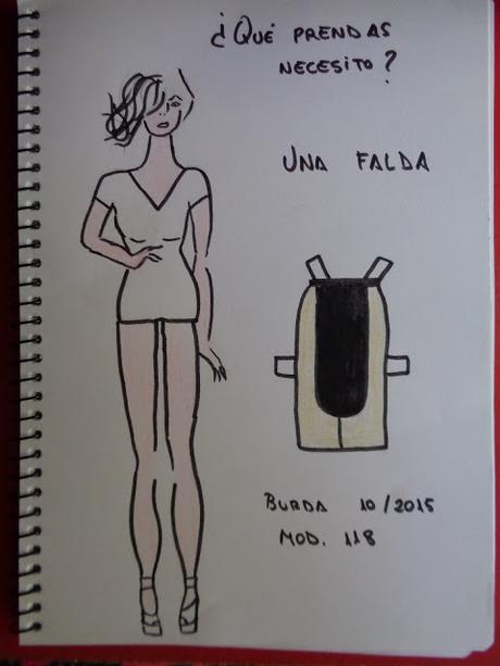 Reto ¿Qué prendas necesito? - Una Falda Reto ¿Qué prendas necesito? - Una Falda