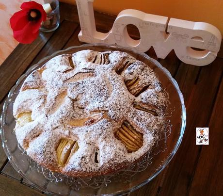 BIZCOCHO DE MANZANAS EN THERMOMIX BIZCOCHO DE MANZANAS EN THERMOMIX