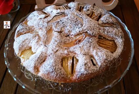 BIZCOCHO DE MANZANAS EN THERMOMIX BIZCOCHO DE MANZANAS EN THERMOMIX