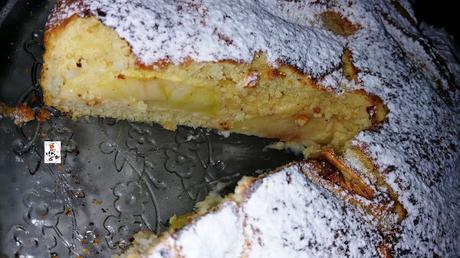 BIZCOCHO DE MANZANAS EN THERMOMIX BIZCOCHO DE MANZANAS EN THERMOMIX