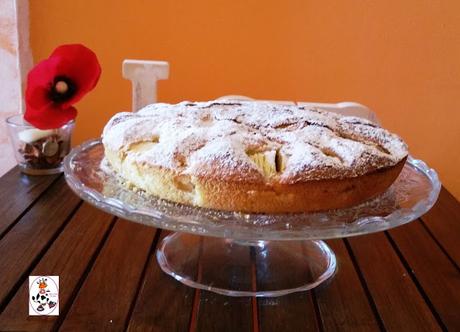 BIZCOCHO DE MANZANAS EN THERMOMIX BIZCOCHO DE MANZANAS EN THERMOMIX