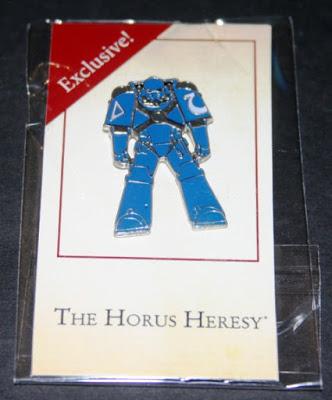 pin exclusivo con el emblema de los Ultramarines de la White Dwarf 93 pin exclusivo con el emblema de los Ultramarines de la White Dwarf 93
