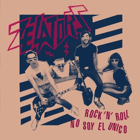 Zelators – Rock’n’Roll b​/​w No Soy El Único + VV.AA Get a Slice (Rufus Recordings, 2015)