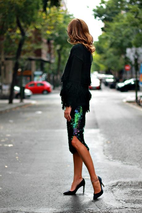 lentejuelas verde lentejuelas verde