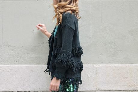 lentejuelas verde lentejuelas verde