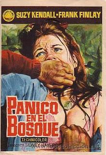 PÁNICO EN EL BOSQUE (Assault) (Gran Bretaña, 1970) Psycho Killer