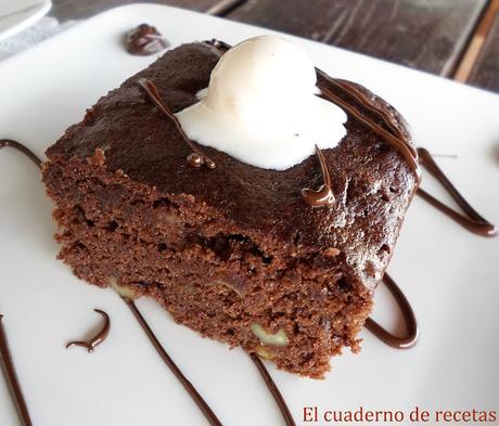 Brownie con Nueces