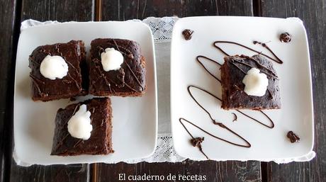 Brownie con Nueces