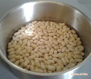 Alubias blancas estofadas Alubias blancas estofadas