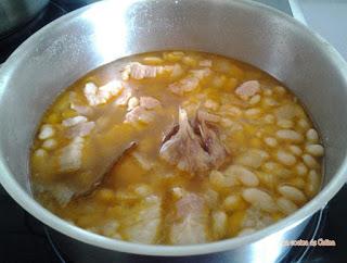 Alubias blancas estofadas Alubias blancas estofadas