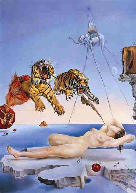 Salvador-Dali-abeja- noticias-totenart