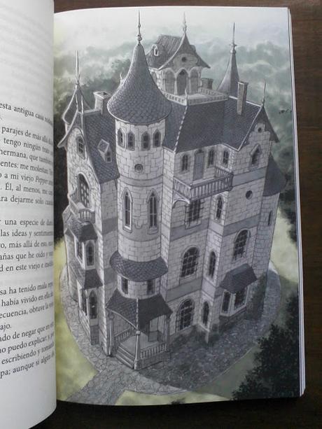 La casa en los confines de la tierra de W. H Hodgson en El caballero del árbol sonriente La casa en los confines de la tierra de W. H Hodgson en El caballero del árbol sonriente