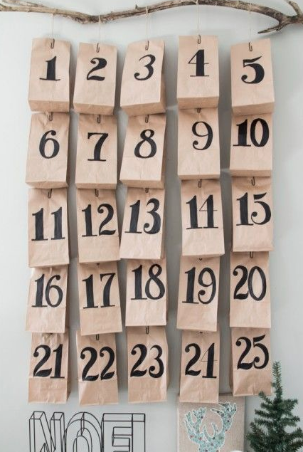 CALENDARIOS DE ADVIENTO CALENDARIOS DE ADVIENTO