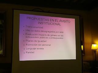 propuestas de mejora contra el Machismo y Violencia de Género propuestas de mejora contra el Machismo y Violencia de Género
