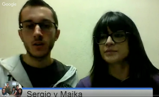 Entrevista con alumnos de la Universidad de Murcia #Hangout @mediaticosrec #aplicatic