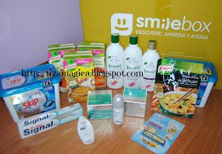 Smile Box de este mes Smile Box de este mes