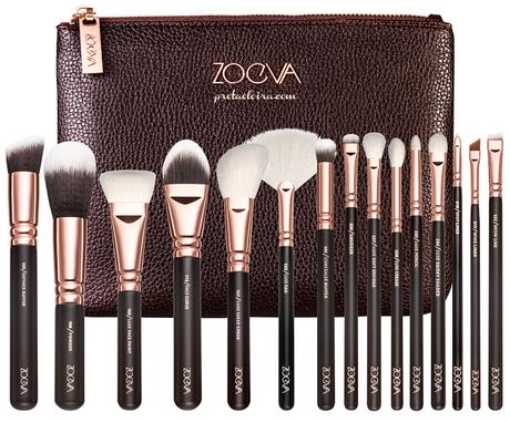 Novedades en ZOEVA: nuevo set Rose Golden VOL. 1