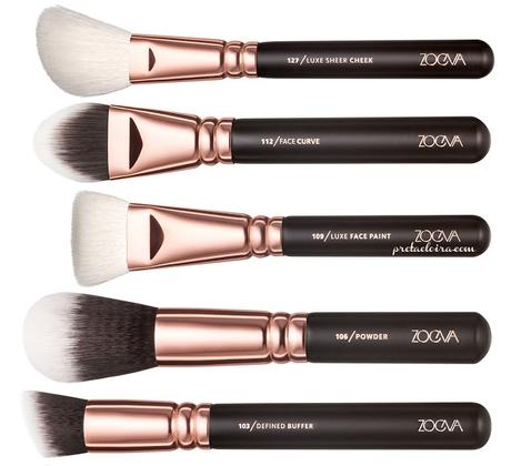 Novedades en ZOEVA: nuevo set Rose Golden VOL. 1