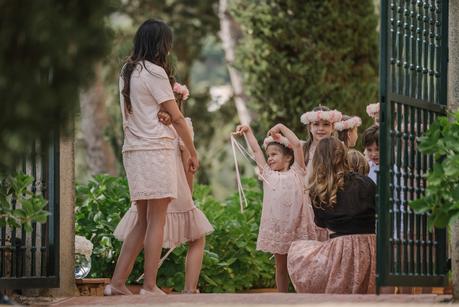 WEDDING IN COSTA BRAVA - LA BODA DE A&E