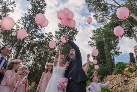 WEDDING IN COSTA BRAVA - LA BODA DE A&E