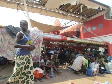 Bangui, teñida de sangre, se prepara para la venida del Papa