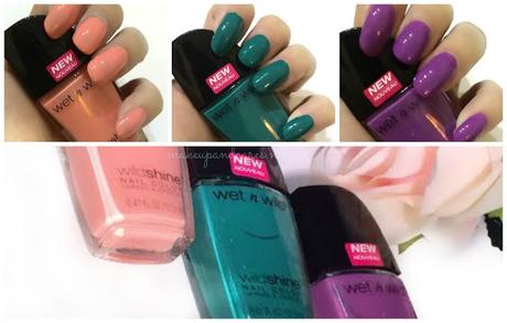 Viste tus uñas con los nuevos Wild Shine Nail Color de Wet n Wild. Viste tus uñas con los nuevos Wild Shine Nail Color de Wet n Wild.