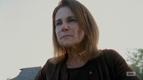 Deanna en el 6x05 de 'The Walking Dead'