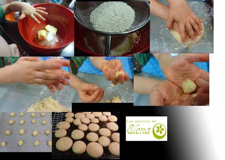 Galletas de limón Galletas de limón