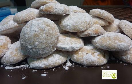 Galletas de limón Galletas de limón