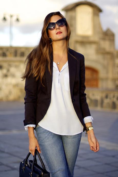 Navy Blazer