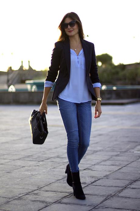 Navy Blazer