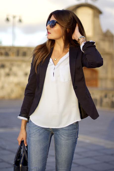 Navy Blazer