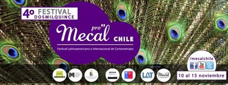 Este martes 10 de Noviembre comienza el IV Festival Mecal Chile‏