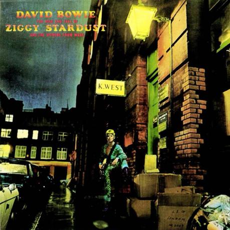 El viaje más afortunado: el sueño de ser… David Bowie - Ziggy Stardust