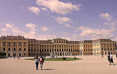 palacio de Schönbrunn, Viena