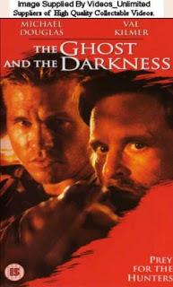 Los demonios de la noche (The ghost and the darkness, Stephen Hopkins, 1996. EEUU)