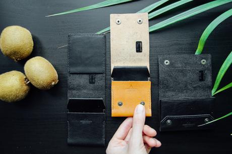 Handmade leather goods