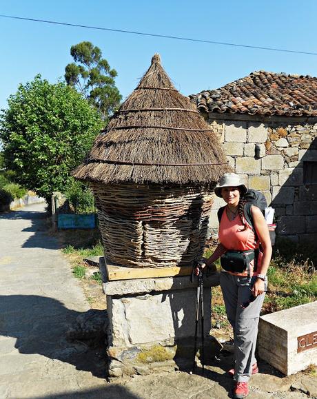 CAMINO DE SANTIAGO: SAN XULIAN DO CAMIÑO-MELIDE. (CAMINO FRANCÉS)