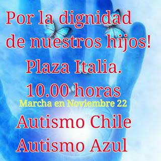 Nueva Marcha por los derechos de las personas con autismo.!!!===